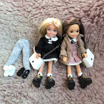 마텔 바비 첼시 2종 세트