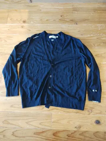 ANYA HINDMARCH x uniqlo 메리노 오버 사이즈 가디건