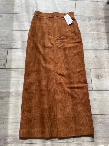 코듀로이 스커트