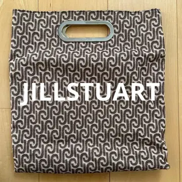 JILLSTUART 클러치 핸드백 귀여운 거울 포함