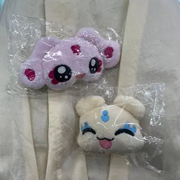 [ 새상품 미사용 ] Precure 봉제 인형 클립 세트 멕플 미플