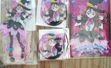 프리티 스토어 한정판 키미토 아이돌 프리큐어 사쿠라 우타 세트