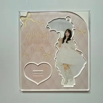 CUTIESTREET 후루사와 리사 아크릴 스탠드 굿즈