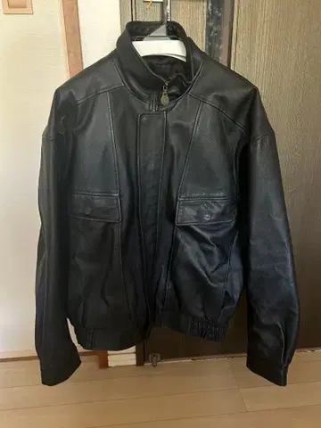 John ashford 가죽 자켓