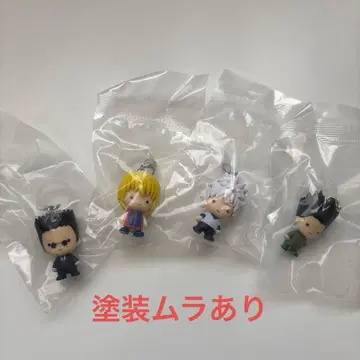 [하자품] HUNTER x HUNTER 메지루시 액세서리 세미 컴플리트