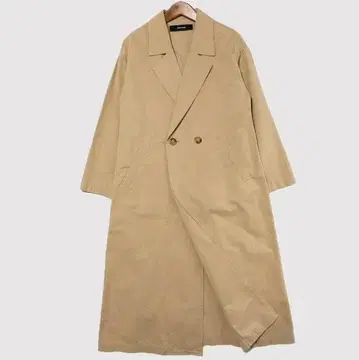 새상품급 JOURNAL STANDARD 코튼 트윌 롱 코트