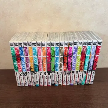 [ 새상품급 ] WIND BREAKER 윈드브레이커 1~20권 세트