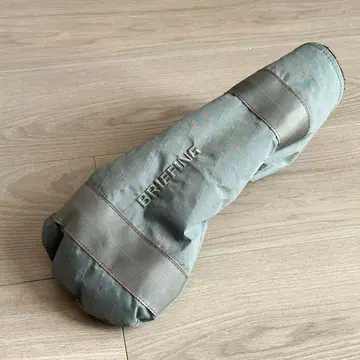 BRIEFING 골프헤드커버 드라이버용 그레이