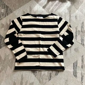 새상품급 엘르 보더 T셔츠