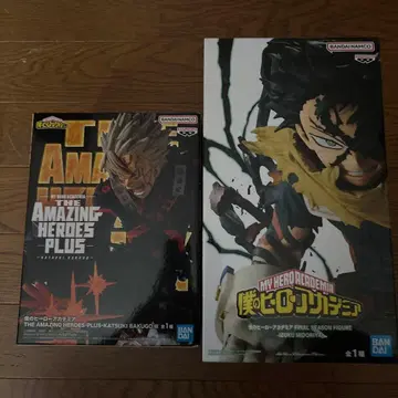 나의 히어로 아카데미아 피규어 2체 세트