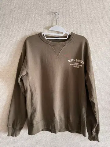 AVIREX Mach Buster 맨투맨