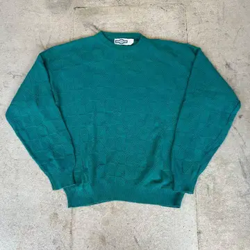 gulf traders 80s~90s USA제 cotton knit