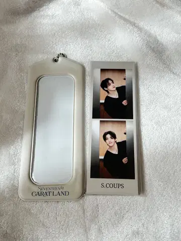 seventeen caratland 키링 카드