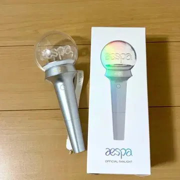 aespa 공식 응원봉 박스 포함