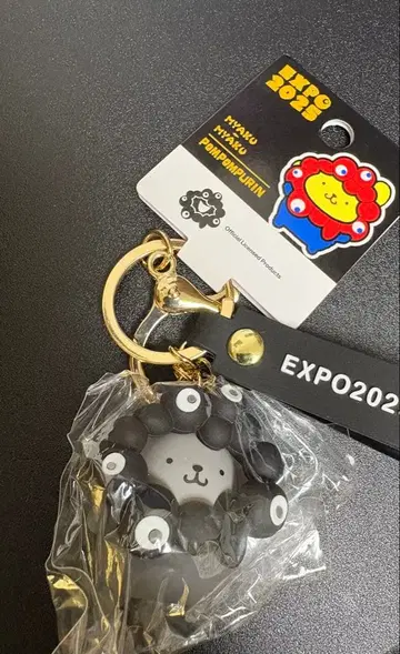 [ 폼폼푸딩 ] 블랙 미야쿠미야쿠 산리오 입체 키링