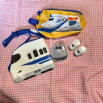 신칸센 프라레일 JR 도카이 N700계 굿즈 묶음 판매 가챠가챠