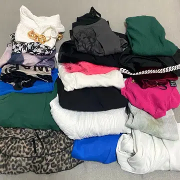 SHEIN 여성 의류 묶음 판매 20점