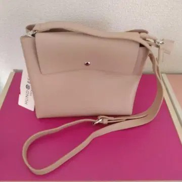 [ 미사용 ] HUNDRED JAPAN 베이지 숄더백