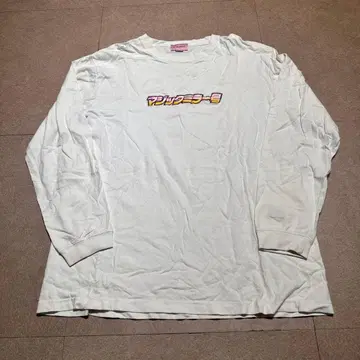 Soxsocks 매직 미러호 롱t 긴팔t셔츠 화이트 L