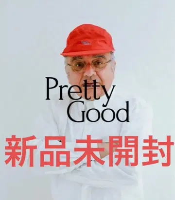 미사용 새상품 Pretty Good Fruit Parlor 캡 레드