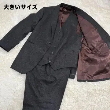 세계 최고봉 영국 플란넬의 대명사 폭스 브라더스의 쓰리피스 빅