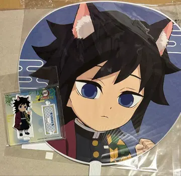 토미오카 기유 부채 아크릴 스탠드 난자타운 귀멸의 칼날