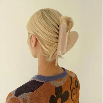 POTETE 하트 빅 클립