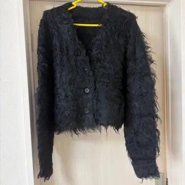 가디건 WESTMINSTER SHAGGY CARDIGAN