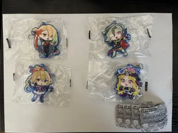 몬스터 스트라이크 캡슐 러버 마스코트 바니타스 마사무네 르네상스