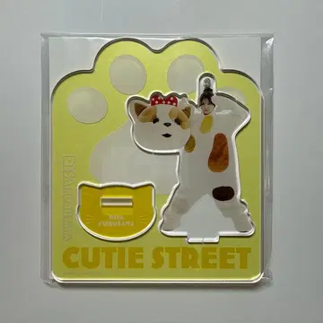 CUTIESTREET 후루사와 리사 아크릴 스탠드 굿즈