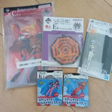 에반게리온 제일복권 아크릴 스탠드 세트