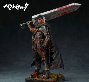 베르세르크 갓츠 로스트 칠드런 편 블랙 검사 스태츄 리뉴얼판