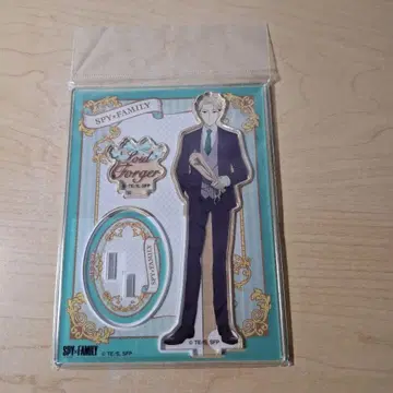 A. 로이드 포저 아크릴 스탠드 [ SPY x FAMILY ]