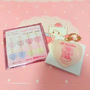 mikko 산리오 팝업 아크릴 키링