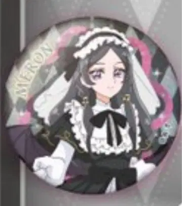 프리큐어 프리티 스토어 할로윈 캔뱃지 다나카 메론/키스