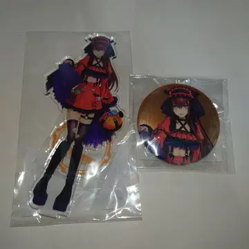 마지복권 슈타인즈 게이트 마키세 크리스 아크릴 스탠드 가을ver. 캔뱃지