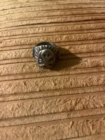 멕시칸 반지 바이커 반지 스컬 빈티지