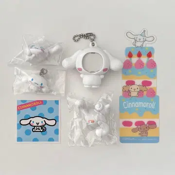 6개 산리오 사진 프레임 마스코트 시나모롤 시나몬
