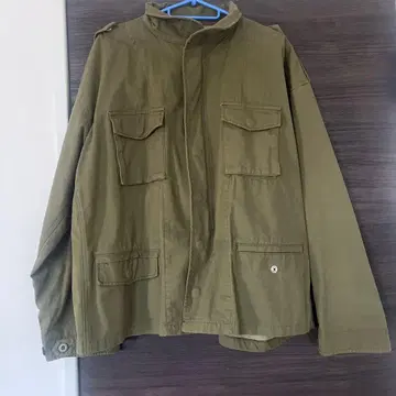 canal jean arc 밀리터리 자켓