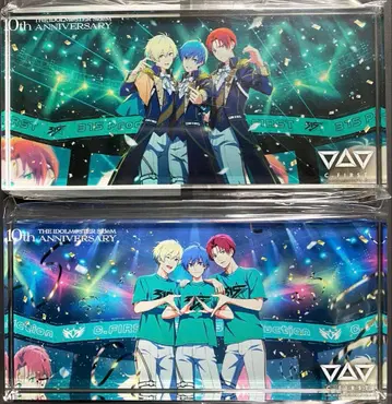 SideM C.FIRST 10thAnniversary 아크릴 블록