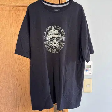 patagonia XL 티셔츠 블랙