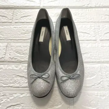 [ VIRINA ] 실버 발레 슈즈 우천 겸용 24.5