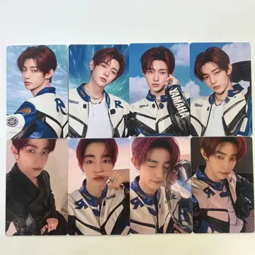 ZB1 제베원 월드 일본 랜덤 트레이딩 카드 8종 컴프 장하오