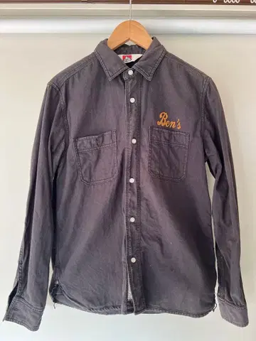 벤 데이비스 다크 그레이 셔츠 M 사이즈