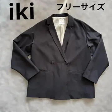 Iki 테일러드 자켓 F 사이즈 블랙 자켓