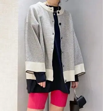 jeanasis 스폰디쉬 모듬 크루 가디건