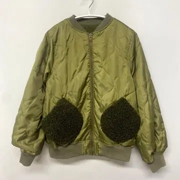 POU DOU DOU 리버서블 패딩 자켓 블루종 집업