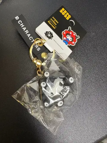 [ 쿠로미 ] 쿠로미야쿠미야쿠 산리오 입체 키링