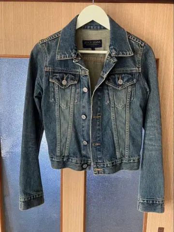 JUICY JEANS 데님 자켓 S 사이즈