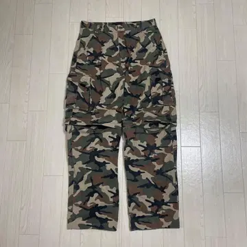 greeny camo Convertible Pants